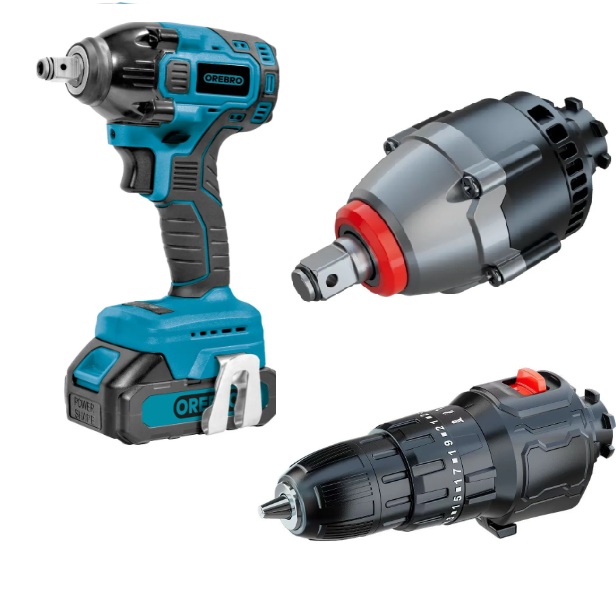 Kit Herramientas 6 En 1 Bateria X2 Recargables - Imagen 2