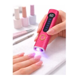 Linterna UV Portátil Recargable Usb C Indicador Carga