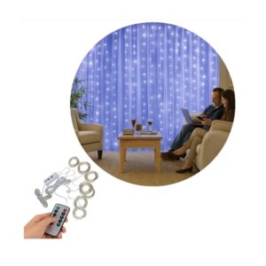 Cortina de Luz 300 Led 3 x 3 Metros USB + Control