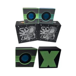 Mini Parlante X1 Bluetooth Mini Portátil Inalámbrico Usb Altavoz