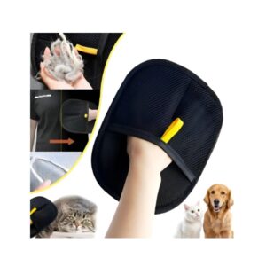Guante Cepillo Quita Pelos Mascotas Ropa