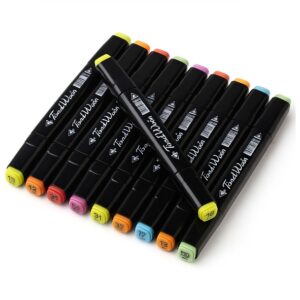 Marcadores Resaltadores Touch Doble Punta x12