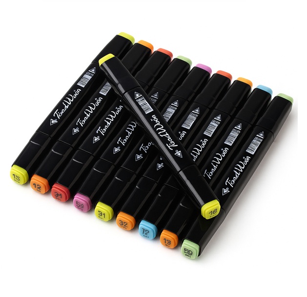 Marcadores Resaltadores Touch Doble Punta x12