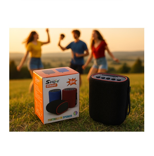 Parlante 2" Singer ZQS201 8w Recargable USB - Imagen 4