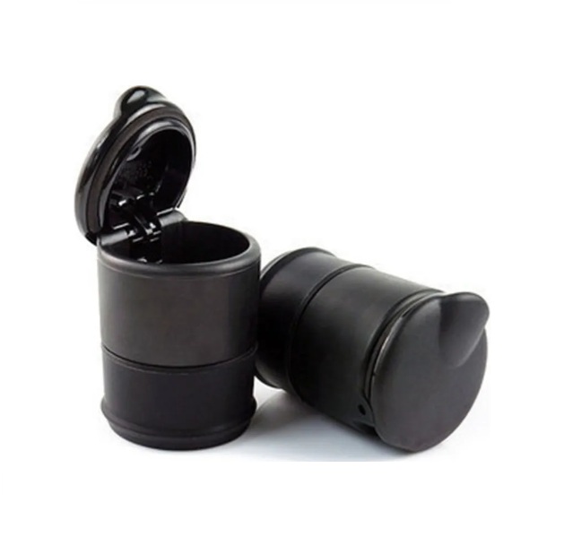 Cenicero Led Para Auto Portátil Universal Con Tapa - Imagen 4