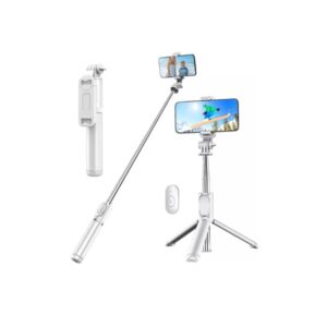 Palo Selfie Lambo Tech Con Luz, Tripode y Conexión Por Bluetooth