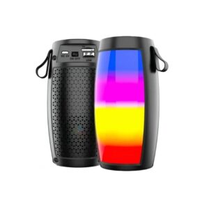Parlante 2 Pulgadas Portátil Bluetooth Rgb 5w Luz