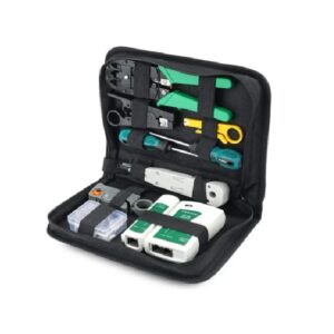 Kit De Herramientas Para Cableado De Redes Lan Rj45