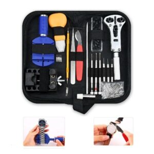 Set De Herramientas Para Reparación De Relojes