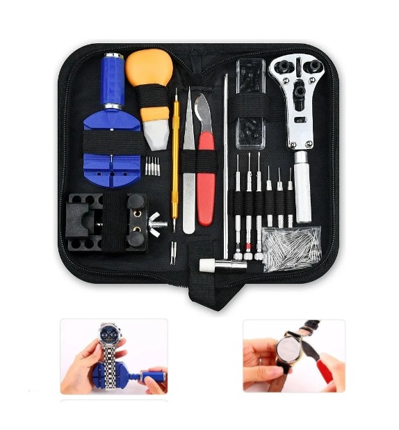 Set De Herramientas Para Reparación De Relojes