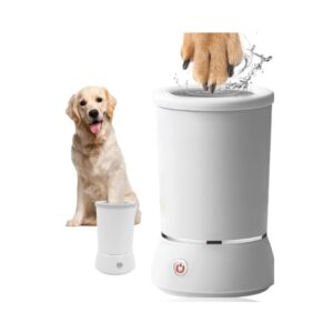 Limpiador Eléctrico Para Patitas de Mascotas Recargable