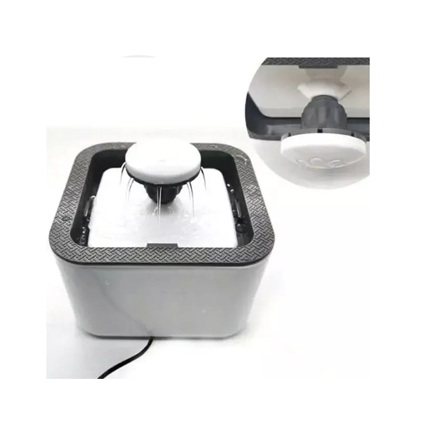 Bebedero De Agua Para Mascotas Fuente 3 Modos 2 Lts - Imagen 2