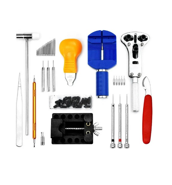 Set De Herramientas Para Reparación De Relojes - Imagen 3