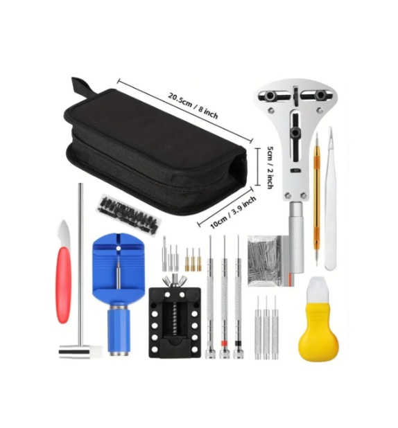 Set De Herramientas Para Reparación De Relojes - Imagen 4