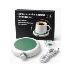 Calentador y Mezclador Eléctrico USB para Café, Té y Bebidas