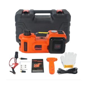 Kit Gato Eléctrico Carrito 5 Toneladas 12V Con Llave y Bomba Tyayt