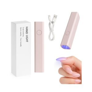 Lámpara UV LED para Uñas MocareHealth Mini Portátil