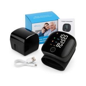 Tensiómetro Digital Muñeca Presión Arterial Tensión + Estuche
