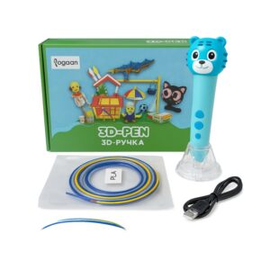 Lápiz 3D Impresora + Soporte + Filamentos Surtido Py4ka