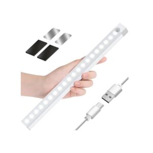 Tira Barra Led 50 Cm Luz Fria Recargable Usb Portátil Lambo Tech